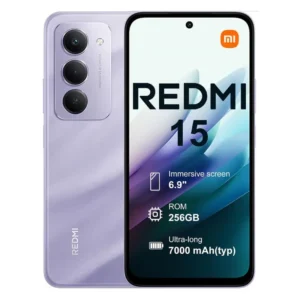 Xiaomi Redmi 15 – Smartphone 8+256 Go Violet