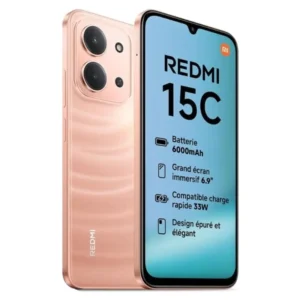 Xiaomi Redmi 15C – Smartphone 8+256Go Orange