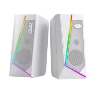 Haut Parleur Gamer Stéréo Redragon ANVIL GS520 Blanc