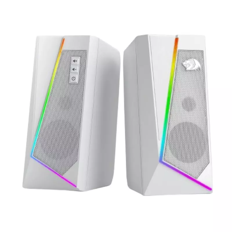 Haut Parleur Gamer Stéréo Redragon ANVIL GS520 Blanc