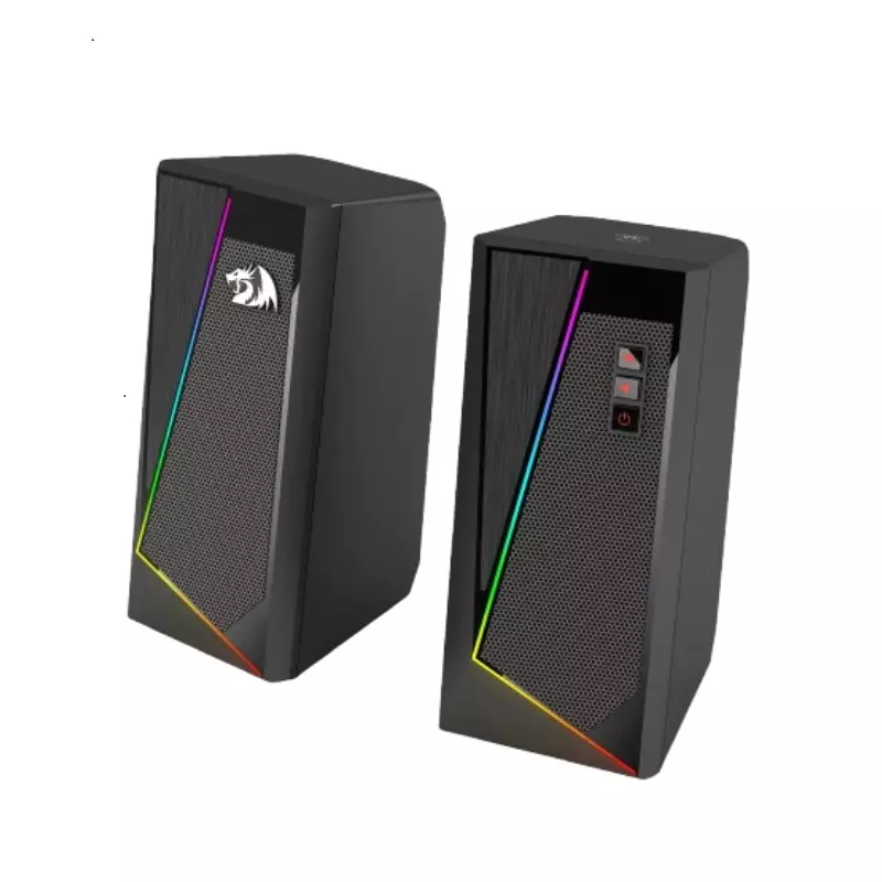Haut Parleur Gamer Stéréo Redragon ANVIL GS520 Noir