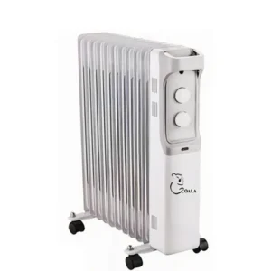 Radiateur Bain d&rsquo;Huile COALA BH2500 11 Éléments 2500W – Blanc