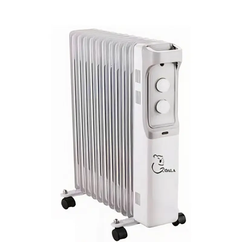 Radiateur Bain d’Huile COALA BH1500 7 Éléments 1500W – Blanc