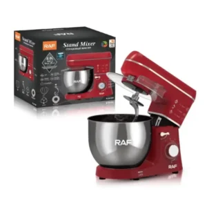 RAF R.6618R Robot Pétrin 8L 1400W Rouge