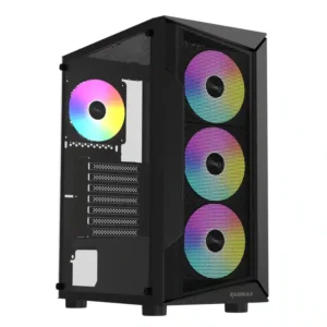 Raidmax Infinita V158 Boitier PC Gaming Noir ARGB