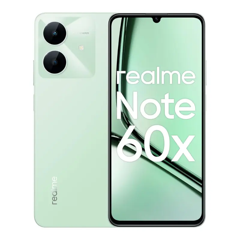 Realme Note 60X – Smartphone (3+64Go) Vert