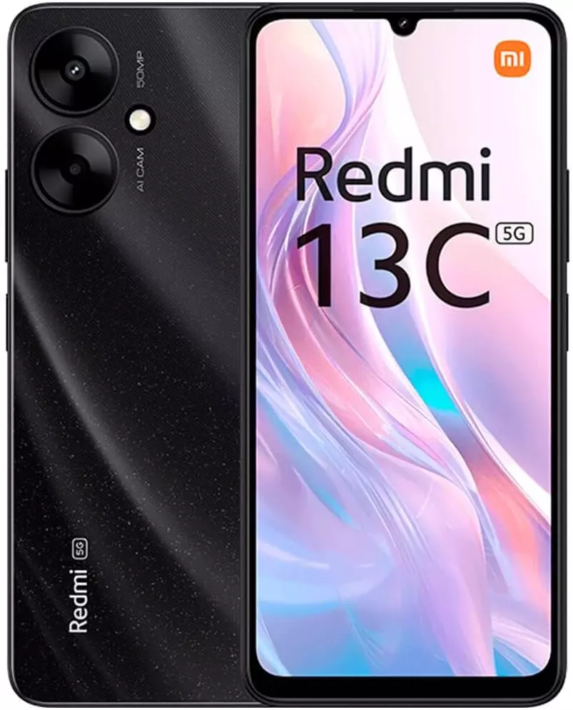 Xiaomi Redmi 13C 5G – Smartphone (4+128Go) Noir