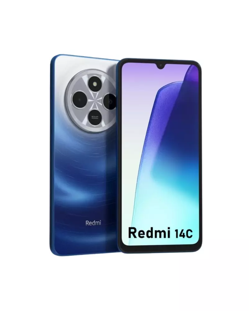 Redmi 14C – Smartphone Xiaomi 4+128Go Bleu