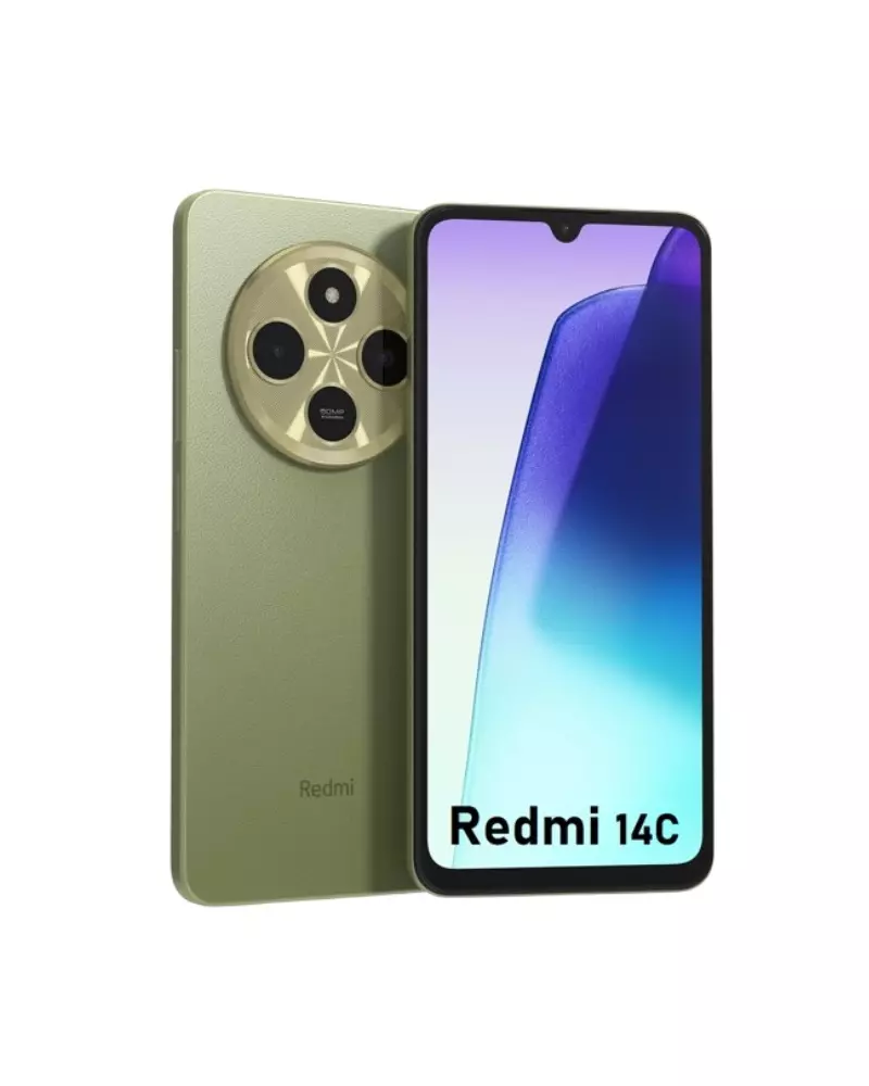 Redmi 14C – Smartphone Xiaomi (8+256Go) Vert
