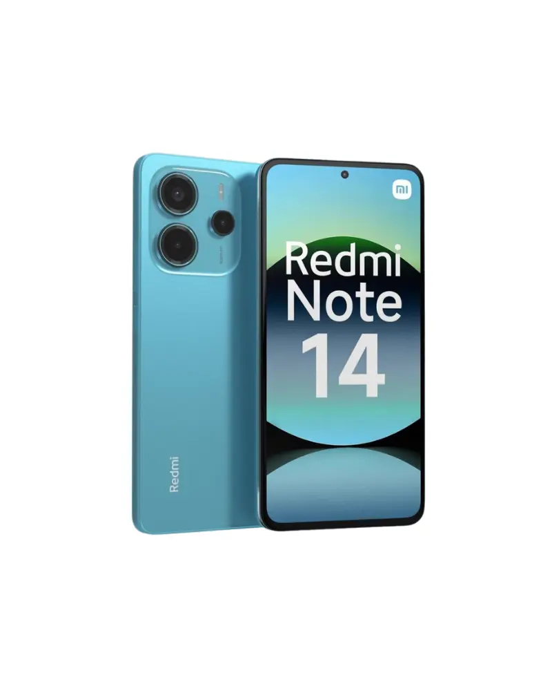 Xiaomi Redmi Note 14 – Smartphone (8-128Go) Bleu