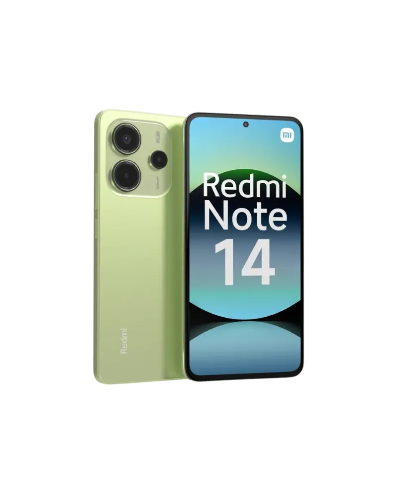 Xiaomi Redmi Note 14 – Smartphone (8-128Go) Vert