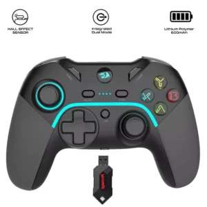 Manette de Jeu Sans Fil Redragon Harrow Pro G808 Noir