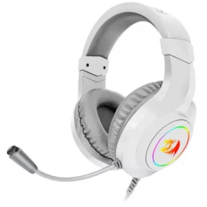 REDRAGON HYLAS H260 – Micro Casque Gamer RGB Blanc