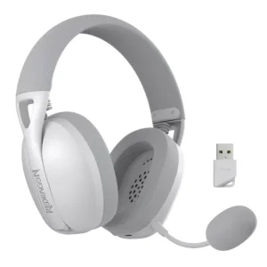 Redragon IRE H848 Pro -Micro Casque Gamer Bluetooth Blanc