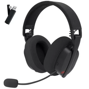 Redragon Luce H888 – Micro Casque Gamer Sans fil Noir