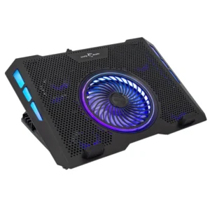 Refroidisseur Gamer WHITE SHARK AURORA Pour Pc Portable 17.3&Prime;