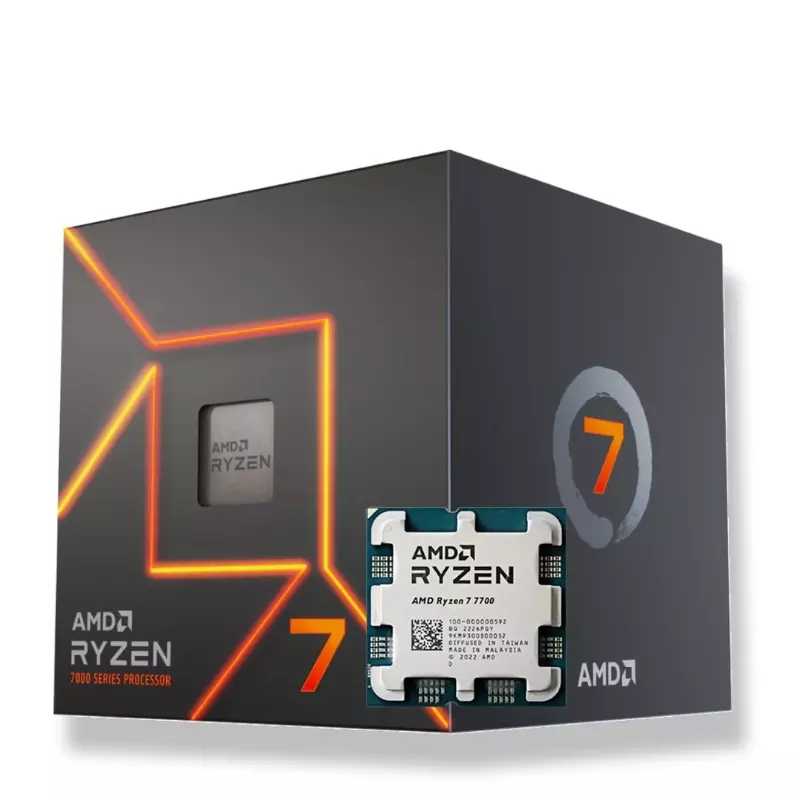 Processeur AMD Ryzen 7 7700 (3.8 GHz / 5.3 GHz)