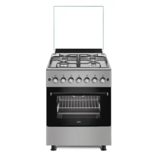Cuisinière SEG F6TL40G2SI 60cm 4 Feux Silver Inox