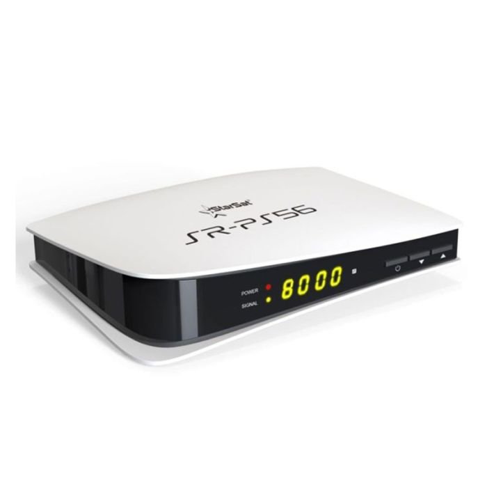Récepteur STARSAT SR.PS56 sans clé wifi 4 Abonnement 12 Mois