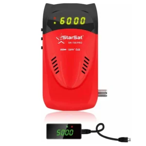 Récepteur STARSAT SR.T88PRO FULL HD Clé WIFI 3 Mois SHARING FunCam