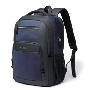 Sac à Dos Antivol étanche BANGE BG079 15.6&Prime; Avec Port USB Bleu