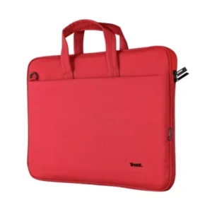 Sacoche Trust Bologna Pour PC Portable 16&Prime; Rouge