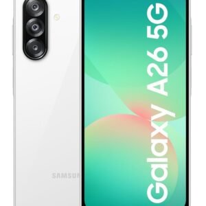 Samsung A26 Galaxy – Smartphone 5G (8+256Go) Blanc