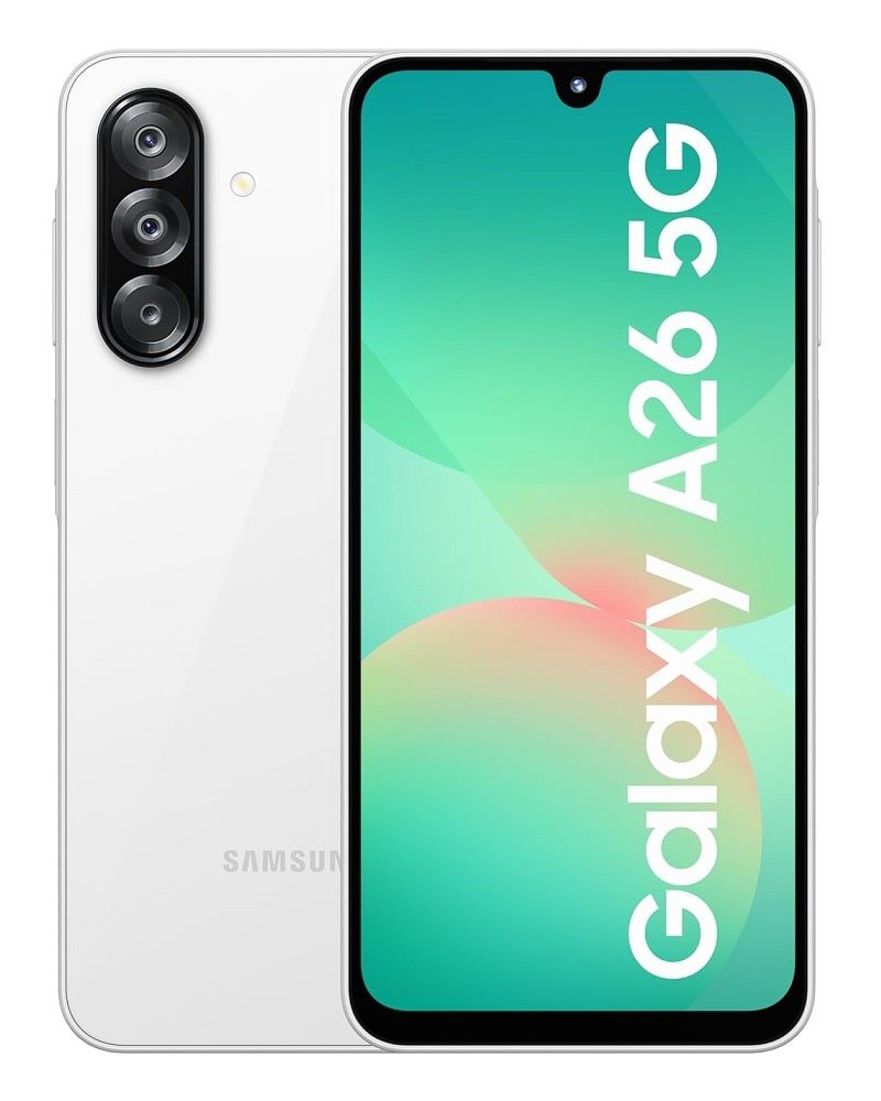 Samsung A26 Galaxy – Smartphone 5G (8+256Go) Blanc