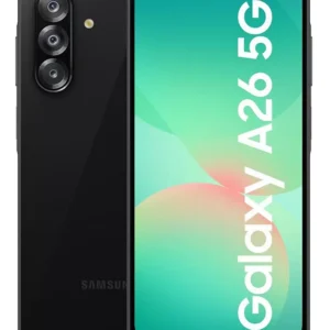 Samsung A26 Galaxy  – Smartphone 5G (8+256Go) Noir