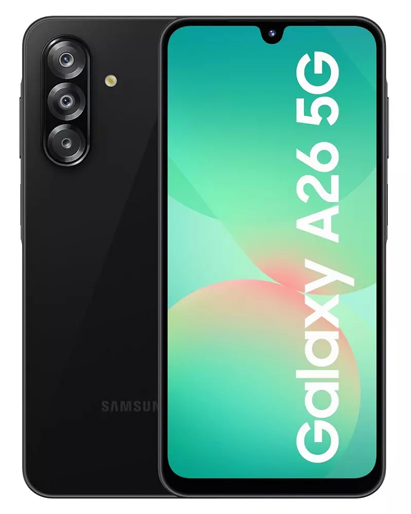Samsung A26 Galaxy – Smartphone 5G (8+256Go) Noir