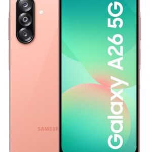 Samsung A26 Galaxy  – Smartphone 5G (6+128Go) Rose