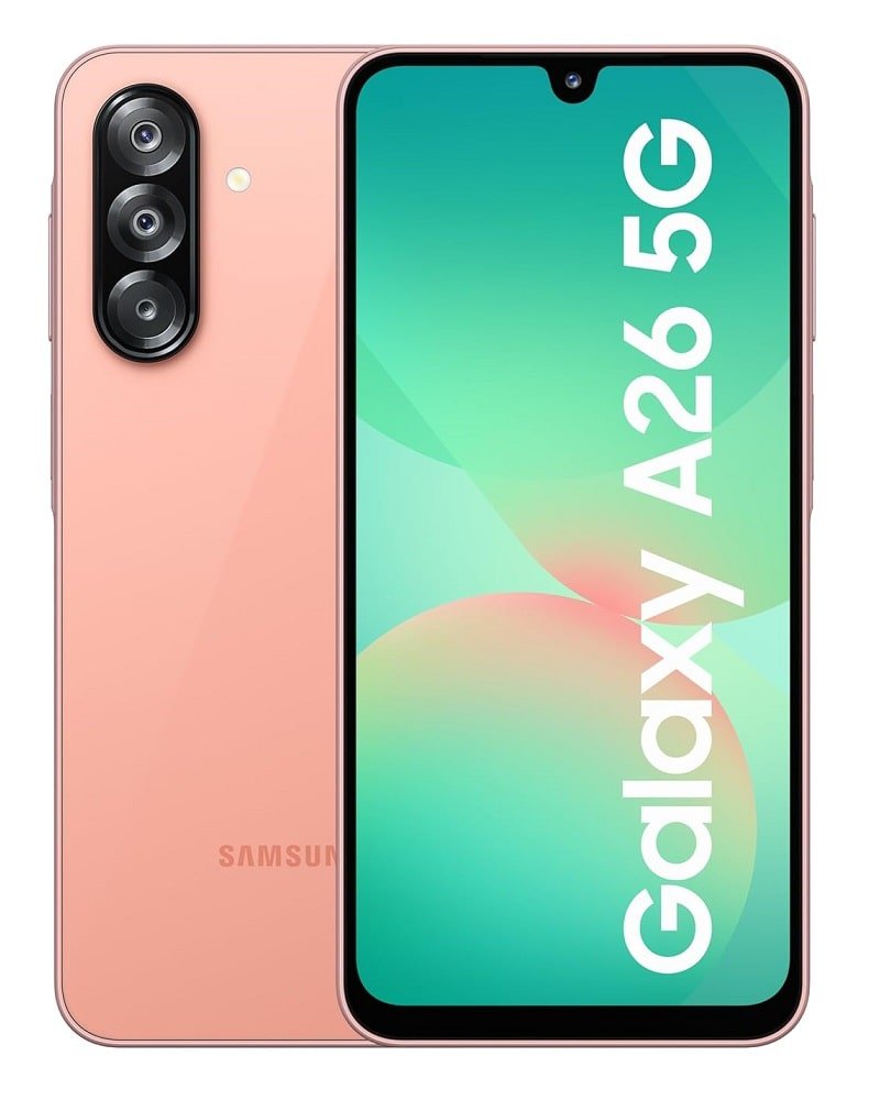 Samsung A26 Galaxy – Smartphone 5G (6+128Go) Rose