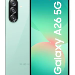 Samsung A26 Galaxy  – Smartphone 5G (6+128Go) Vert