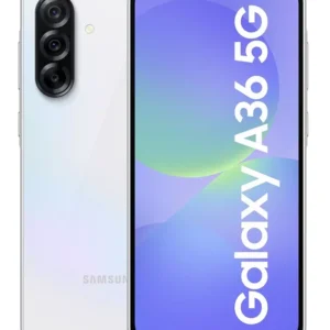 Samsung A36 Galaxy  – Smartphone 5G (8+128Go) Blanc