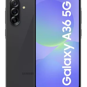 Samsung A36 – Smartphone 5G (8+128Go) Noir
