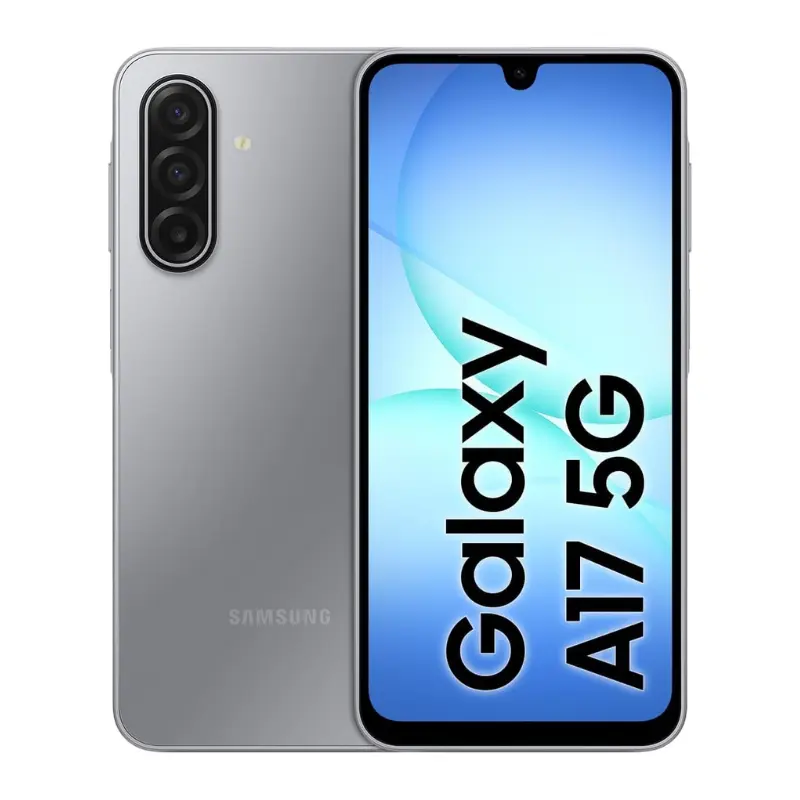 Samsung Galaxy A17 5G – Smartphone (6+128Go) Gris