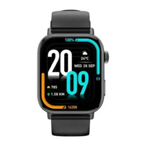 COLMI C8 Max – Noir Silicone