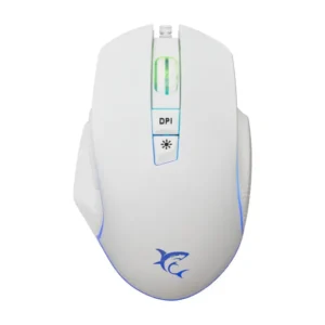 Souris Gamer WHITE SHARK GM-5009 Gareth Blanc