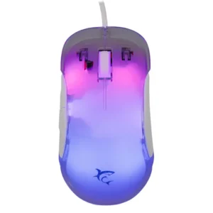 Souris Gamer Filaire WHITE SHARK MORDRED GM-5017 – Blanc