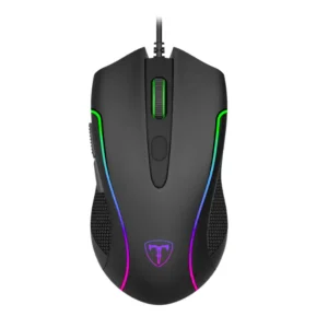 Souris Filaire Gamer T-DAGGER LYNX T-TGM110 RGB – Noir