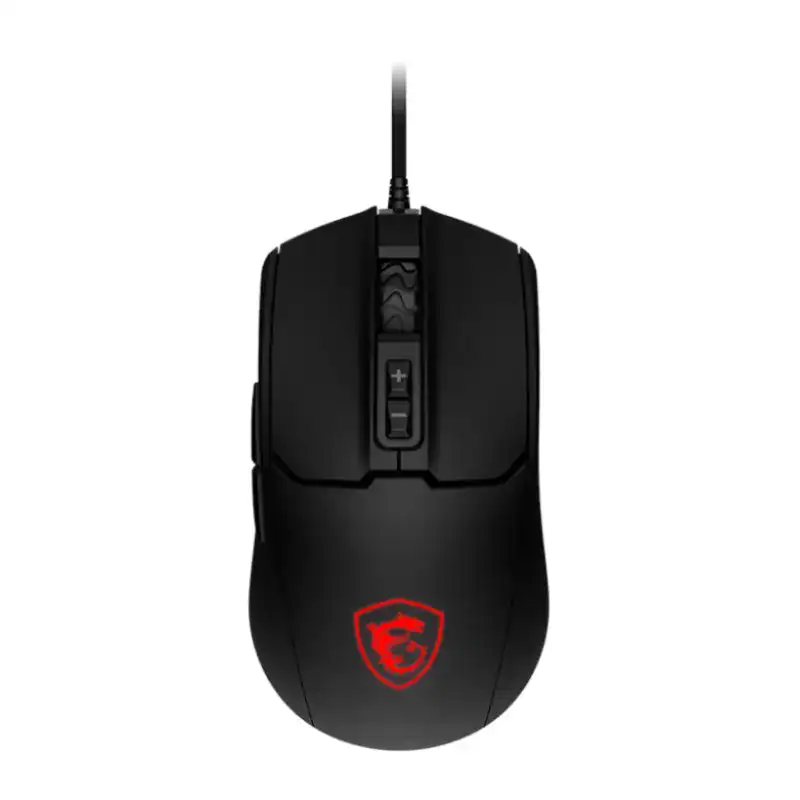 Souris Gamer Filaire MSI FORGE GM100 RGB – Noir
