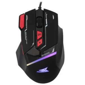 Souris Gamer Baracuda Manta BGM-041 Noir