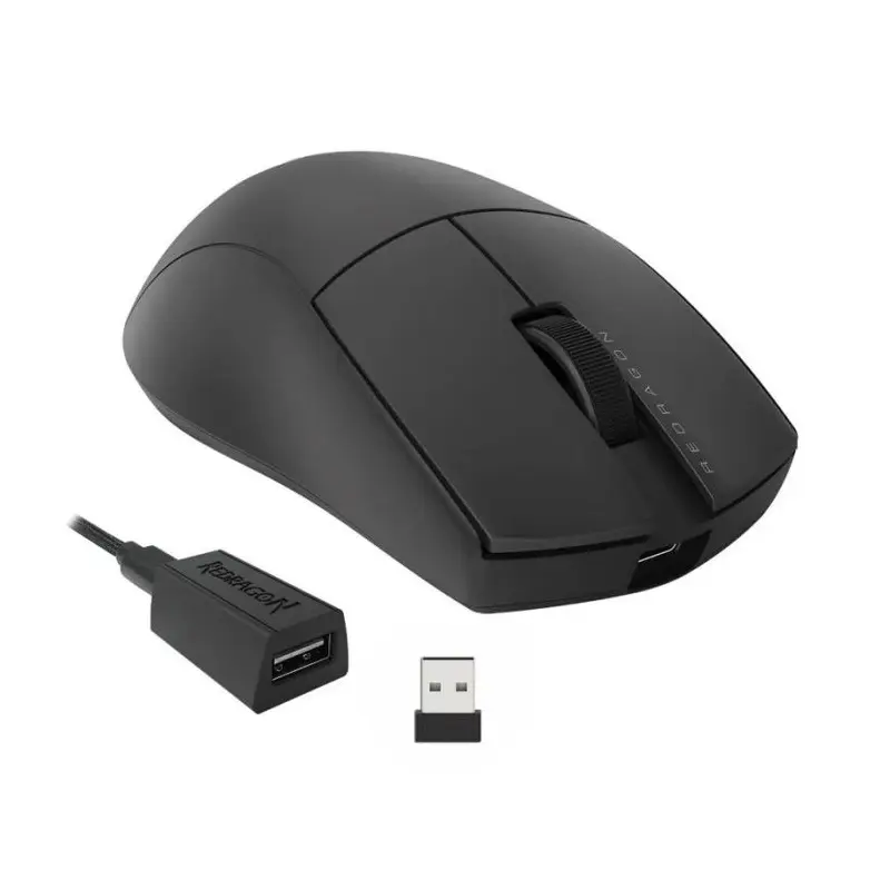 Souris Gamer Sans Fil REDRAGON KING PRO 4K M916-PRO – Noir