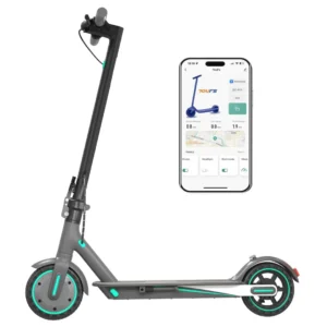 Sparkway D8 PRO – Trottinette Électrique Noir et Bleu