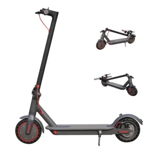 Sparkway D8 PRO – Trottinette Électrique Noir et Rouge