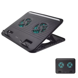 Support de Refroidissement pour PC portable Trust Cyclone 15.6&Prime;