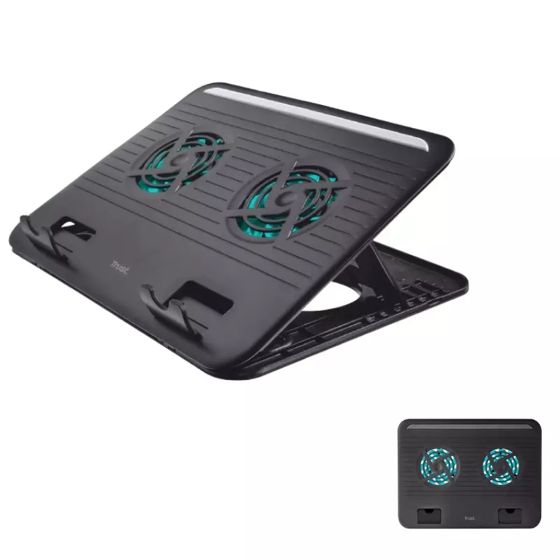 Support de Refroidissement pour PC portable Trust Cyclone 15.6″