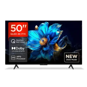 TV TCL 50P7K 50&Prime; Smart P7K QLED UHD 4K + Abonnement iptv MONDIAL TV 18 Mois