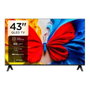 TV TCL 43S5K QLED Full HD SMART+ Récepteur intégré