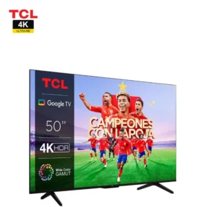 TCL 50P755 UHD 4K – Téléviseur Smart Google TV